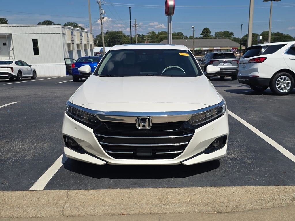 Used 2021 Honda Accord EX-L 1.5T Sedan