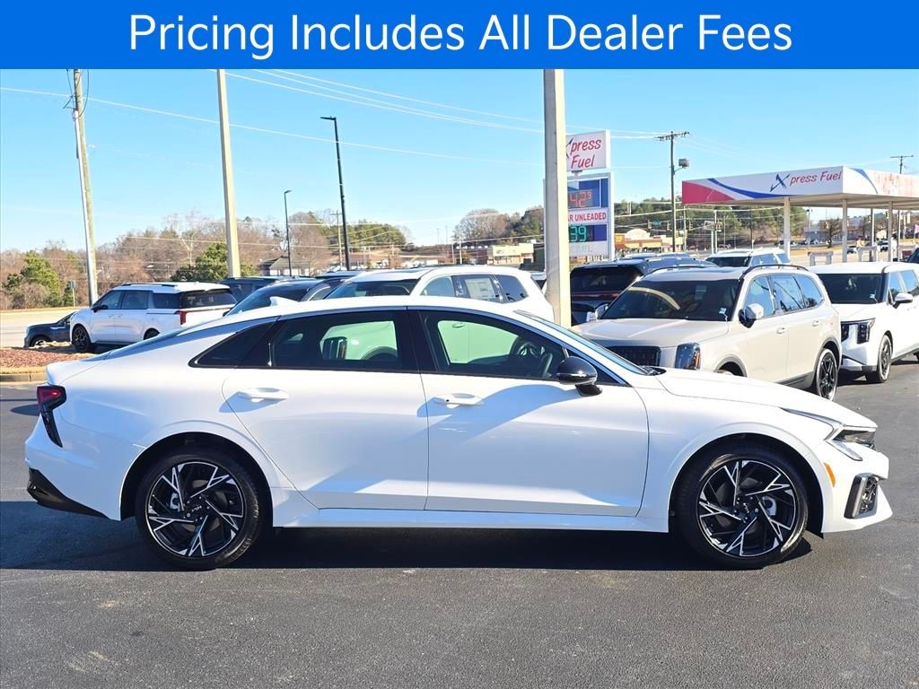 New 2026 Kia K5 GT-Line Sedan