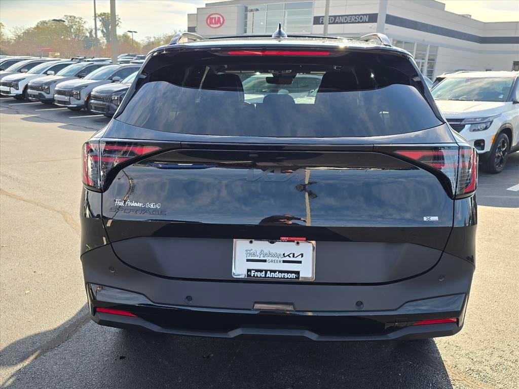 New 2026 Kia Sportage Hybrid EX SUV