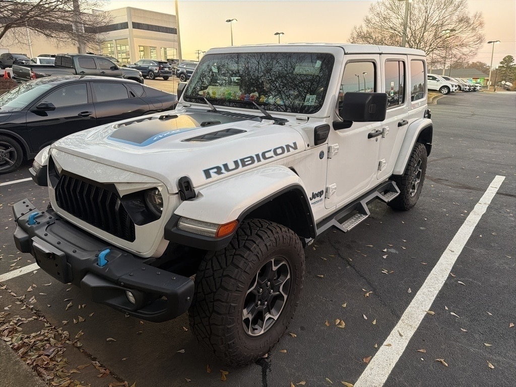 2021 Jeep Wrangler Unlimited Rubicon 4XE's photo