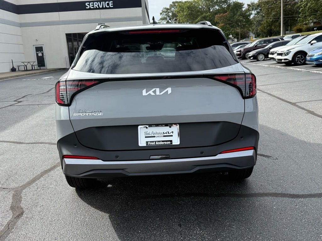 New 2026 Kia Sportage EX SUV