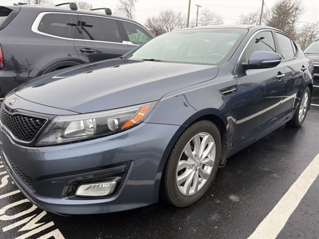 Used 2015 Kia Optima EX FWD Sedan