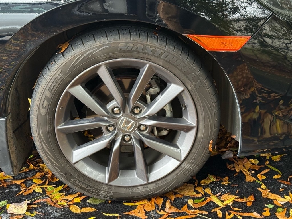 Used 2021 Honda Civic EX Sedan