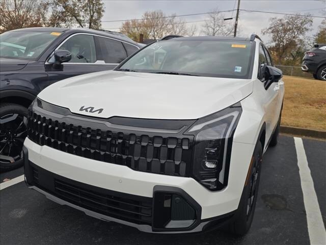 2026 Kia Sportage Hybrid X-Line photo 3