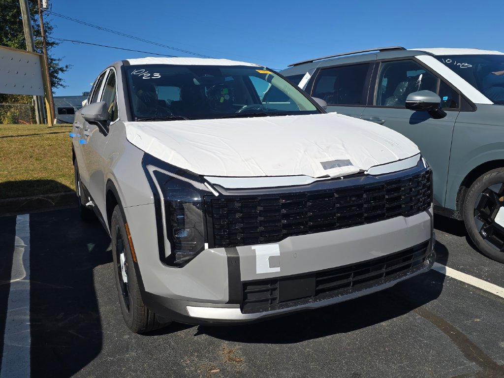 2027 Kia Sportage Hybrid