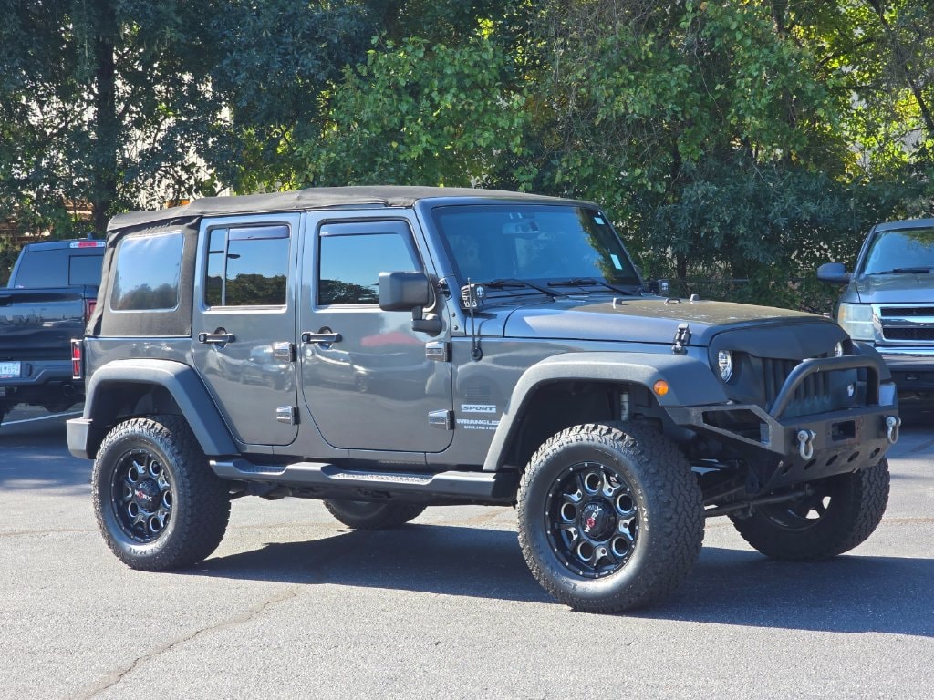 2017 Jeep Wrangler JK Unlimited