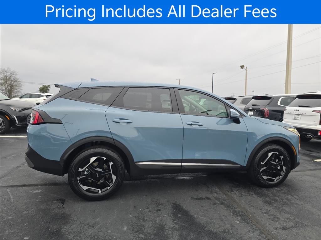 New 2026 Kia Sportage Hybrid S SUV