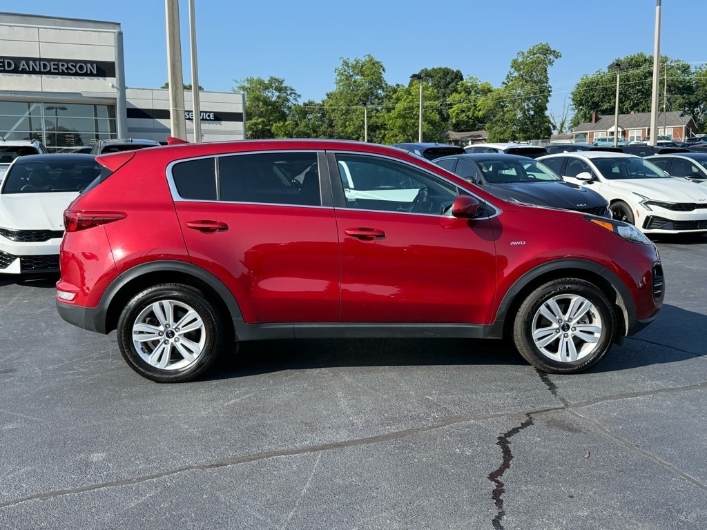 Used 2017 Kia Sportage LX with VIN KNDPMCAC9H7218373 for sale in Greer, SC