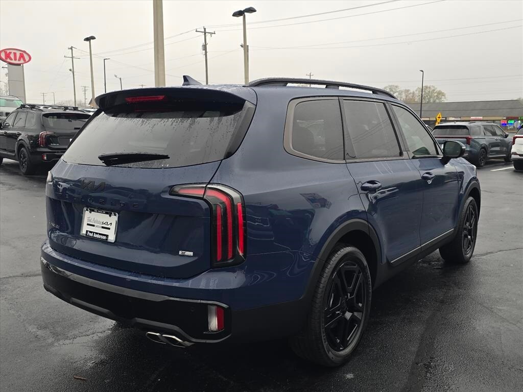 New 2025 Kia Telluride SX X-Line SUV