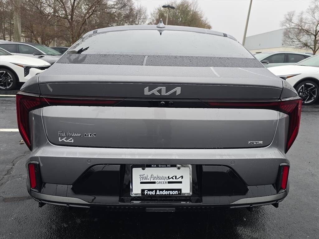 New 2025 Kia K4 GT-Line Turbo Sedan