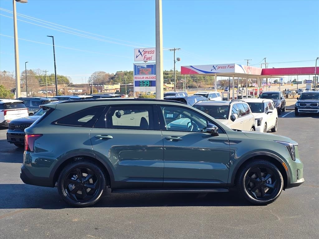 New 2026 Kia Sorento Hybrid X-Line SX Prestige SUV