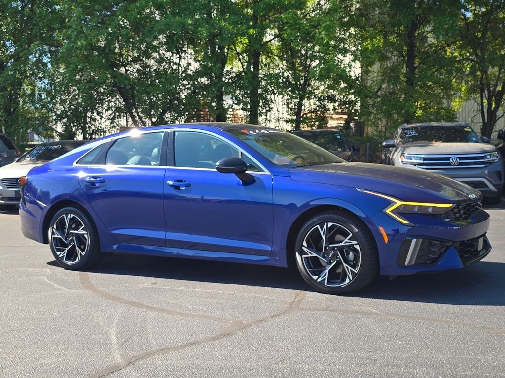 Certified 2025 Kia K5 GT-Line Sedan