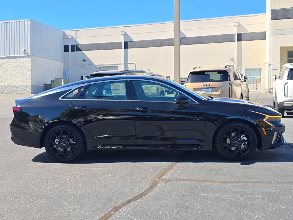 New 2027 Kia K5 GT-Line Sedan