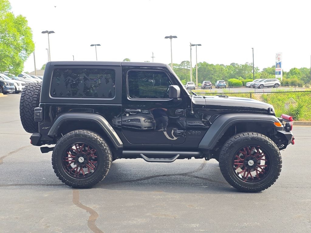 Used 2022 Jeep Wrangler Sport SUV