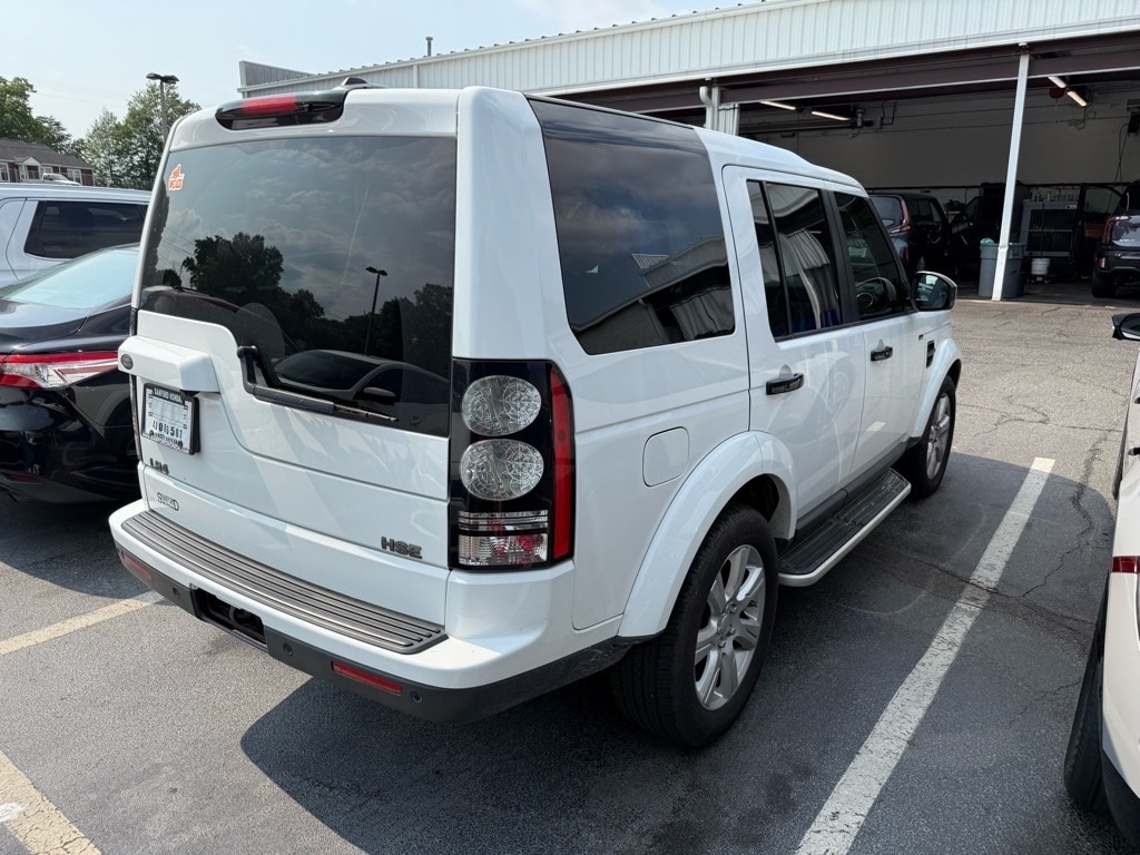Used 2016 Land Rover LR4 HSE with VIN SALAG2V64GA804033 for sale in Greer, SC