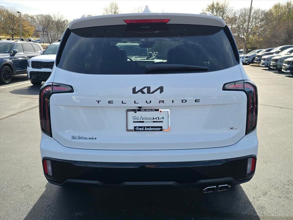 New 2025 Kia Telluride SX X-Line SUV