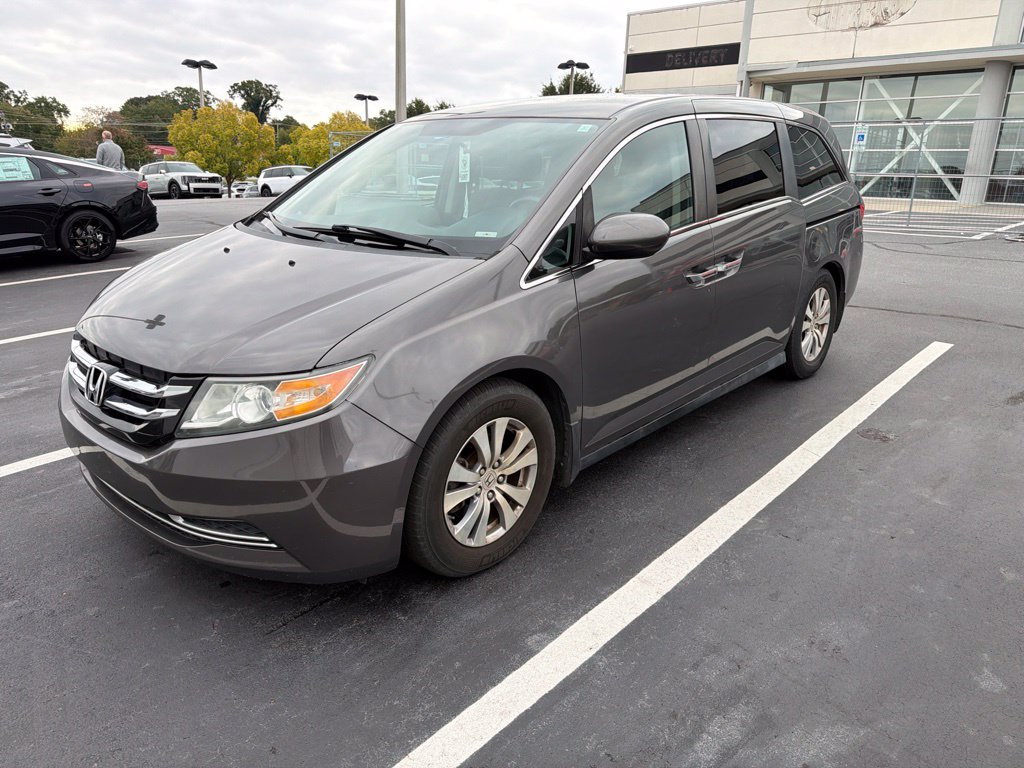  Honda Odyssey