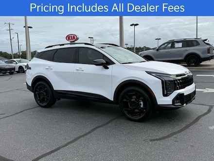 2026 Kia Sportage X-Line SUV