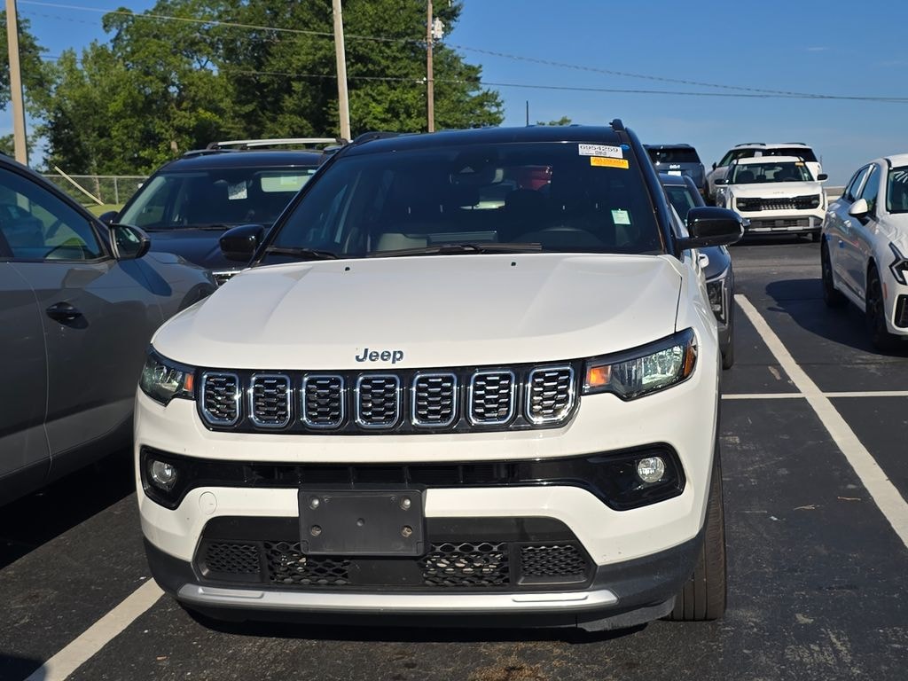 Used 2025 Jeep Compass Limited SUV