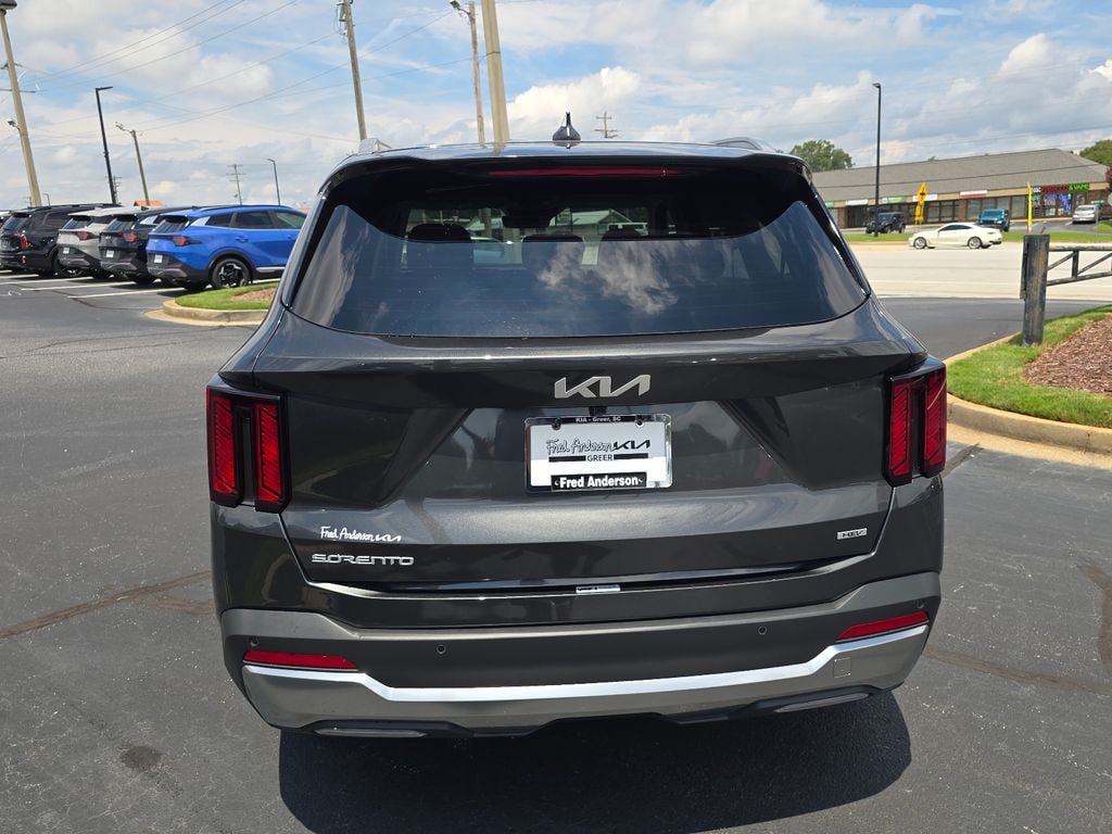 New 2026 Kia Sorento Hybrid EX SUV