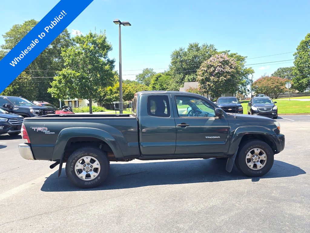 Used 2010 Toyota Tacoma PreRunner with VIN 5TETU4GN3AZ716998 for sale in Greer, SC