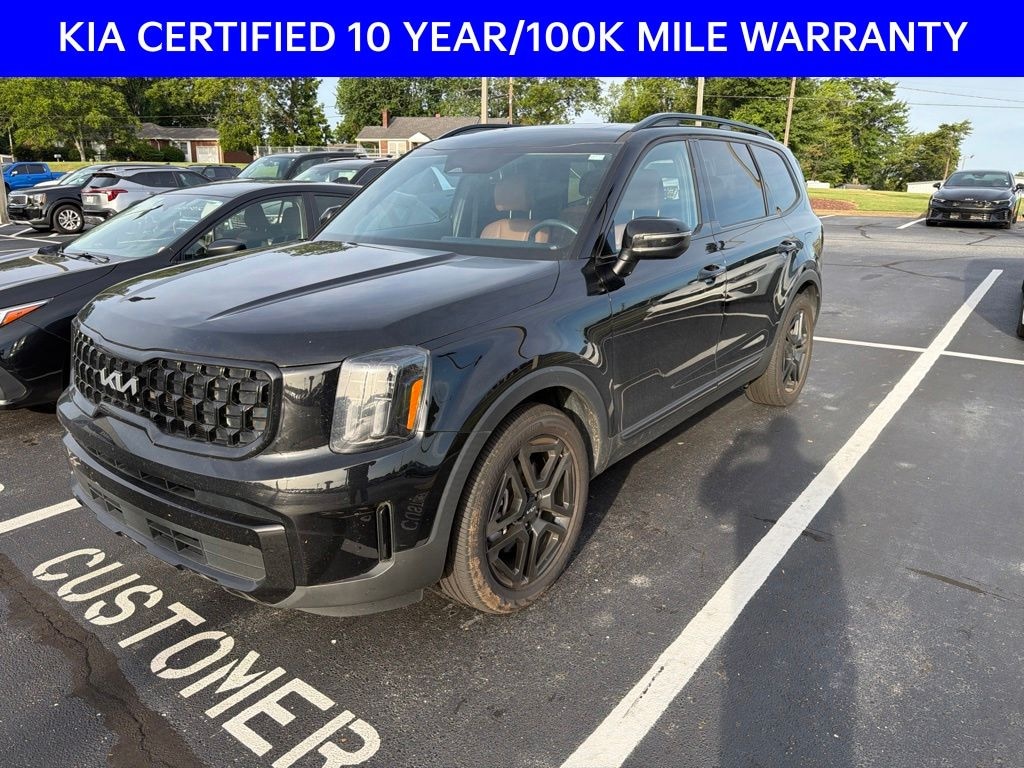 Certified 2024 Kia Telluride EX X-Line SUV
