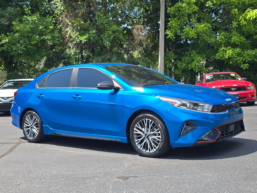 2023 Kia Forte GT-Line AT's photo