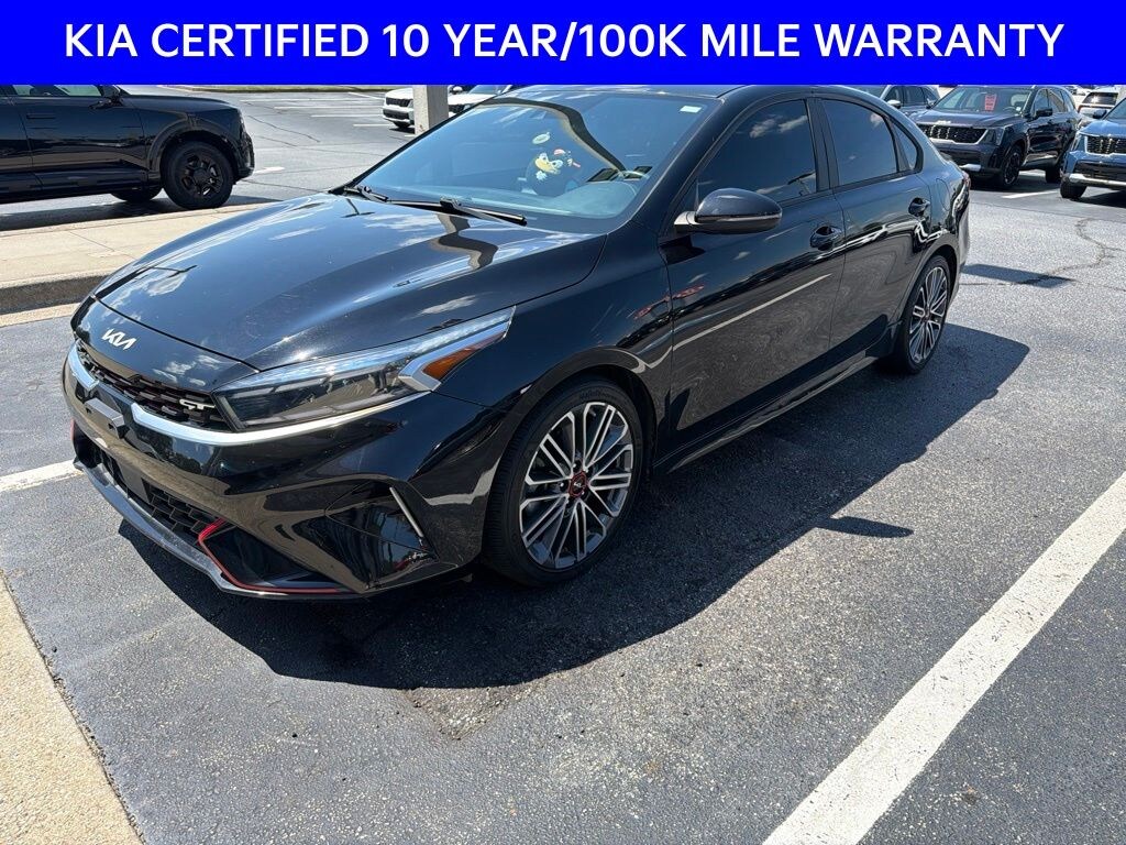 Certified 2023 Kia Forte GT Sedan