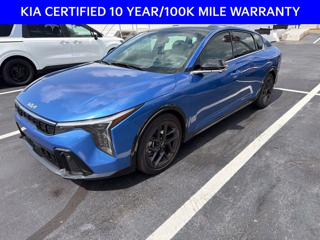 Certified 2025 Kia K4 GT-Line Turbo Sedan