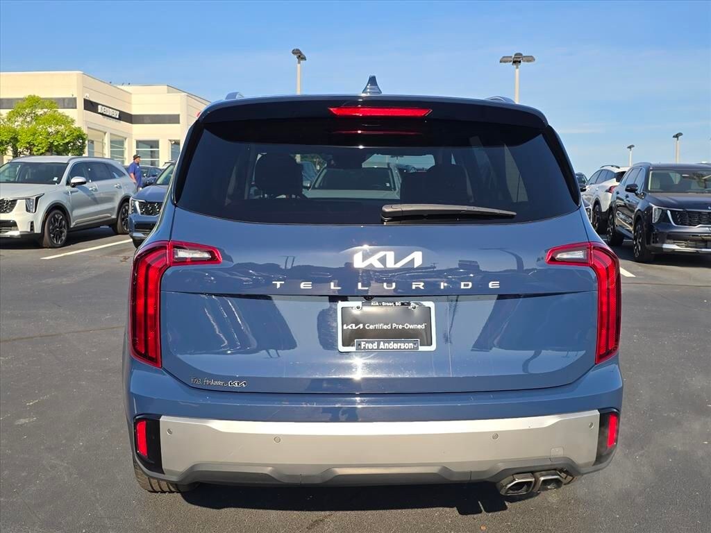 Certified 2023 Kia Telluride S SUV