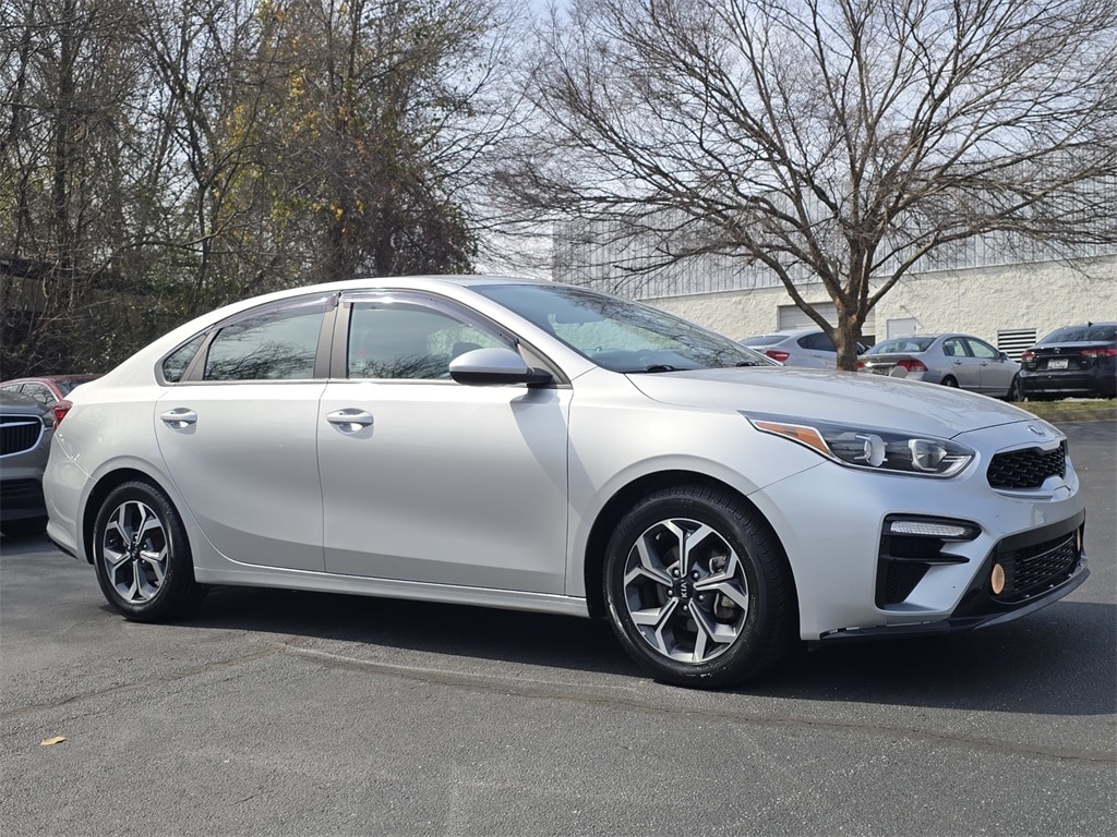 2020 Kia FORTE LXS