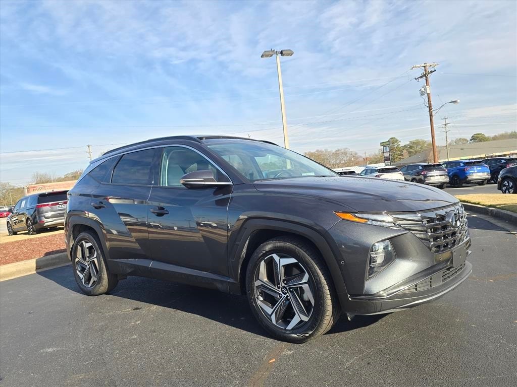 2024 Hyundai Tucson Limited's photo