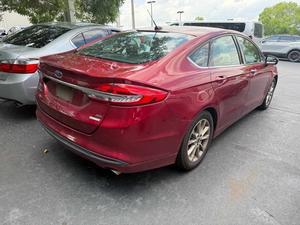 Used 2017 Ford Fusion SE with VIN 3FA6P0HD2HR304154 for sale in Greer, SC