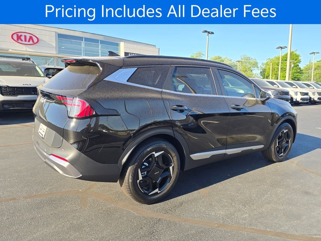 New 2026 Kia Sportage EX SUV