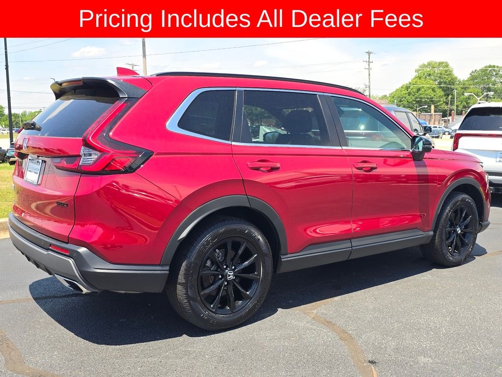 Used 2025 Honda CR-V Hybrid Sport-L SUV