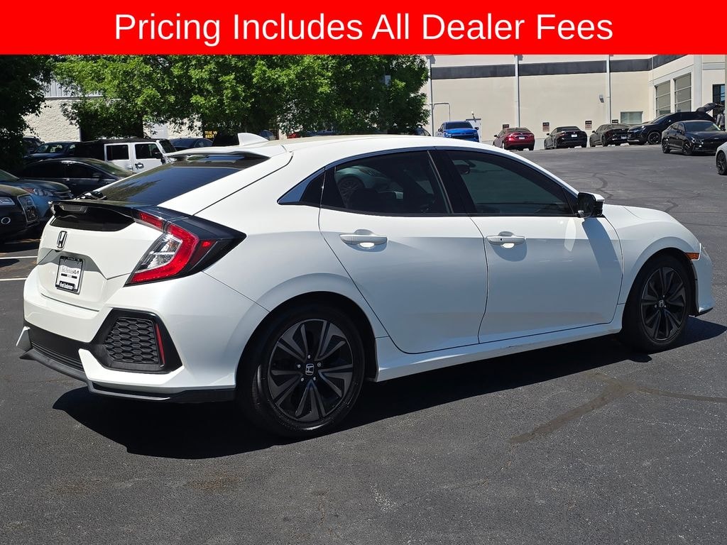 Used 2018 Honda Civic EX Hatchback