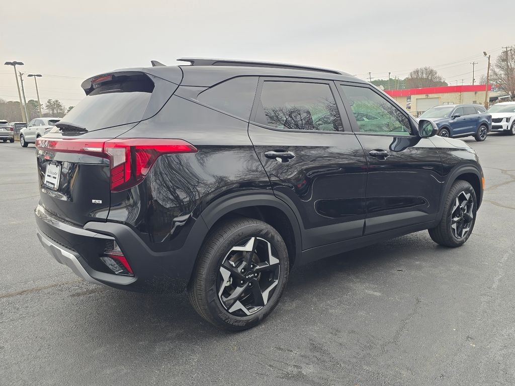 New 2026 Kia Seltos S SUV