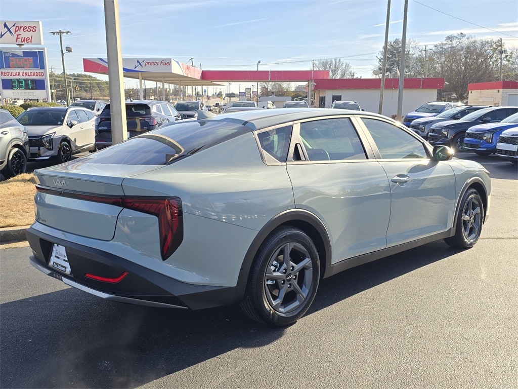 New 2026 Kia K4 LX Sedan