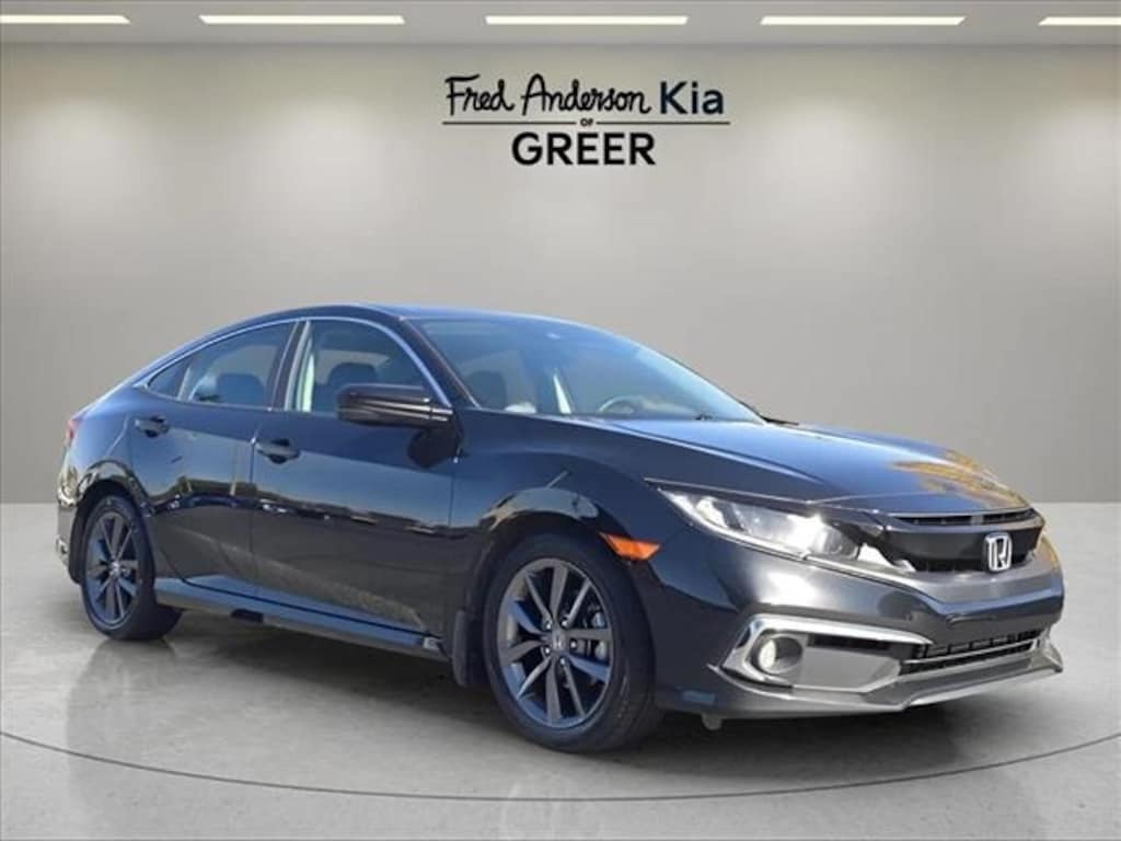 Used 2021 Honda Civic EX Sedan