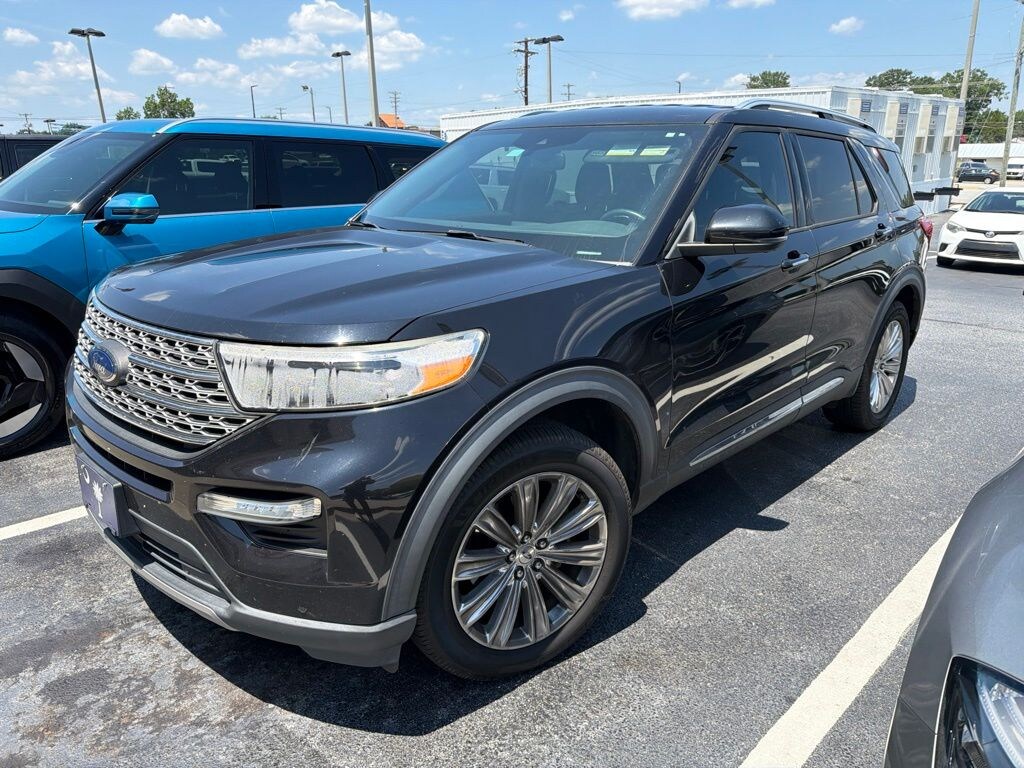 Used 2020 Ford Explorer Limited SUV