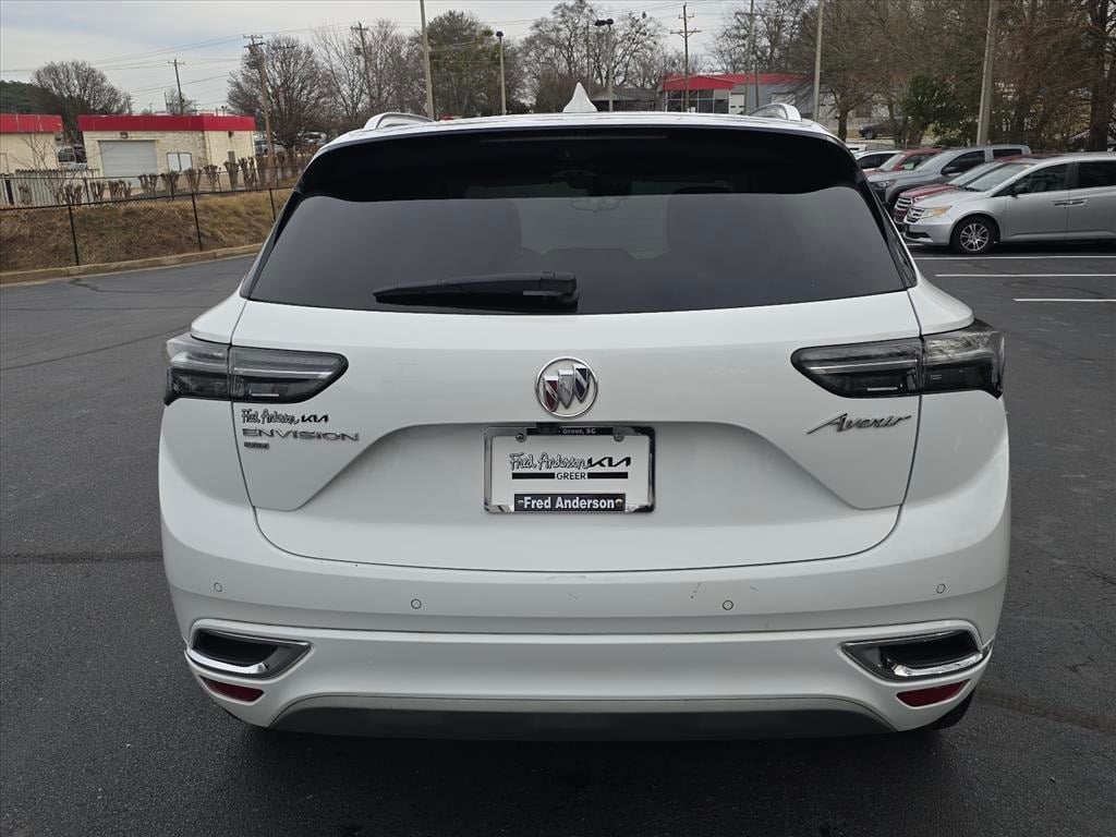 Used 2022 Buick Envision Avenir SUV