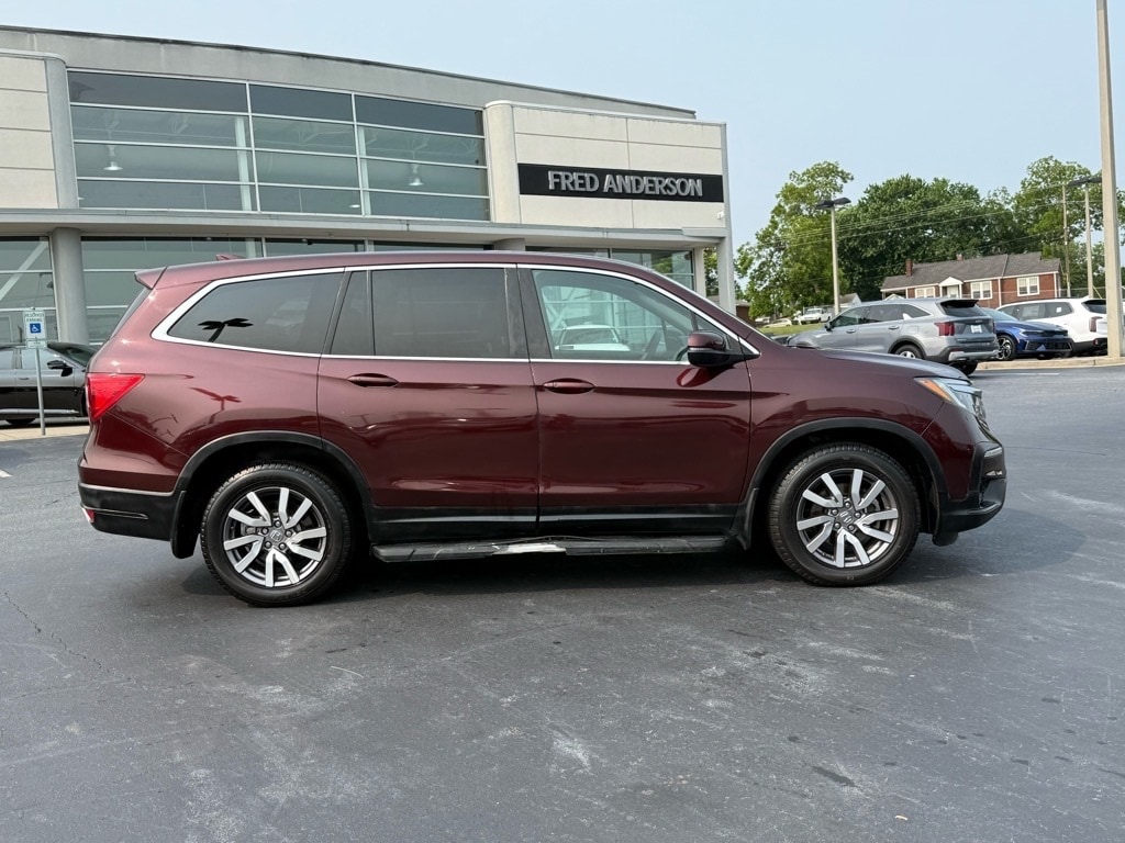 Used 2020 Honda Pilot EX with VIN 5FNYF5H35LB019792 for sale in Greer, SC