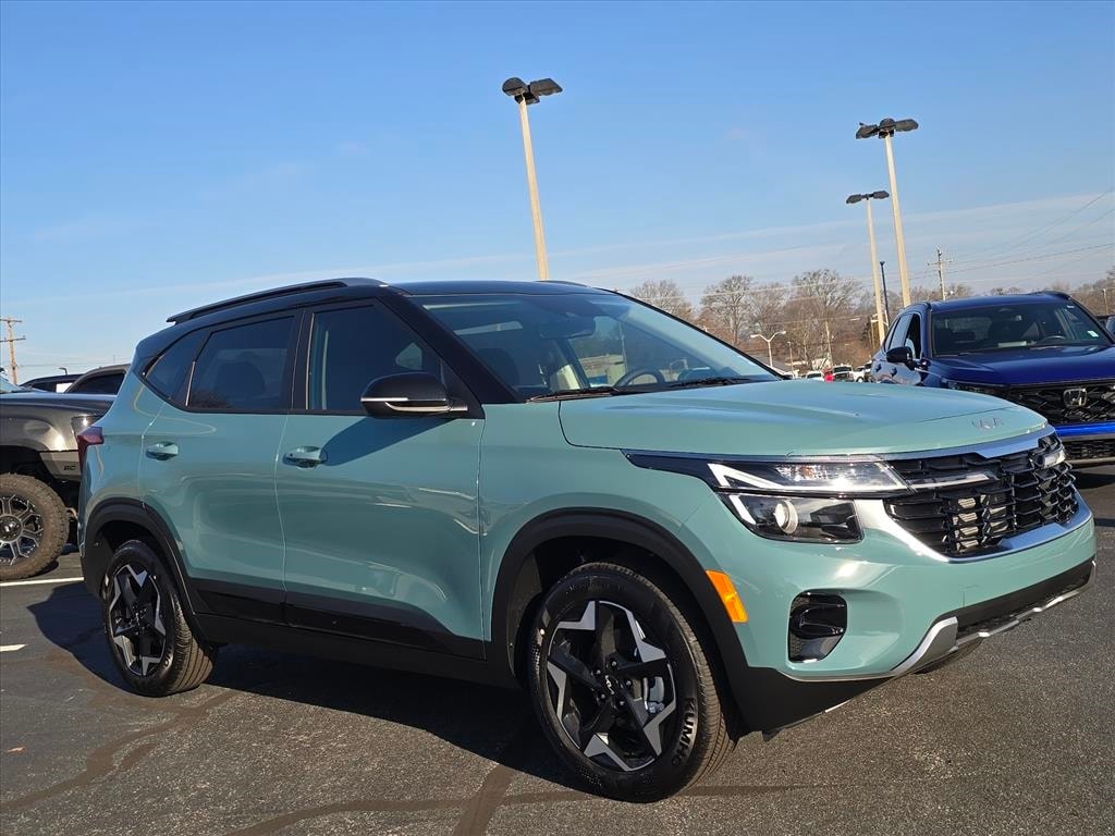 2026 Kia Seltos S's photo