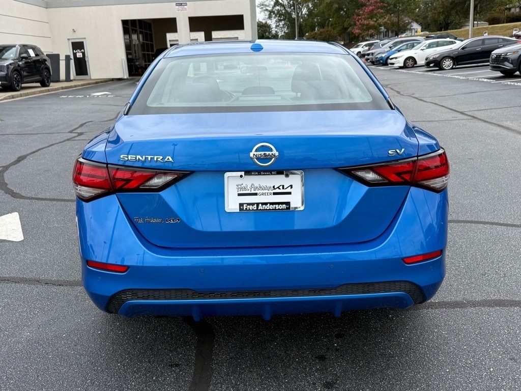 Used 2022 Nissan Sentra SV Sedan