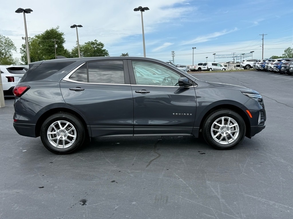 Used 2023 Chevrolet Equinox LT with VIN 3GNAXTEG7PS191630 for sale in Greer, SC