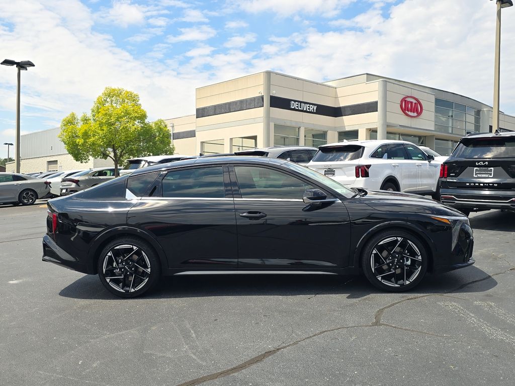 New 2026 Kia K4 GT-Line Sedan