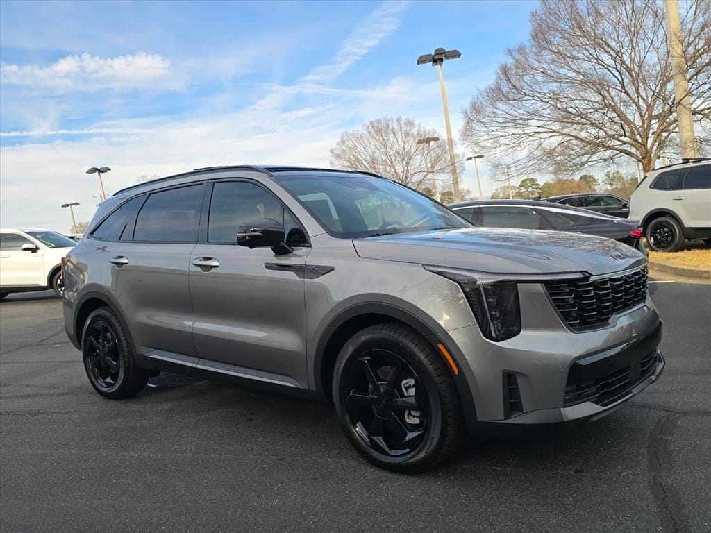 2026 Kia Sorento SX Prestige Hybrid's photo