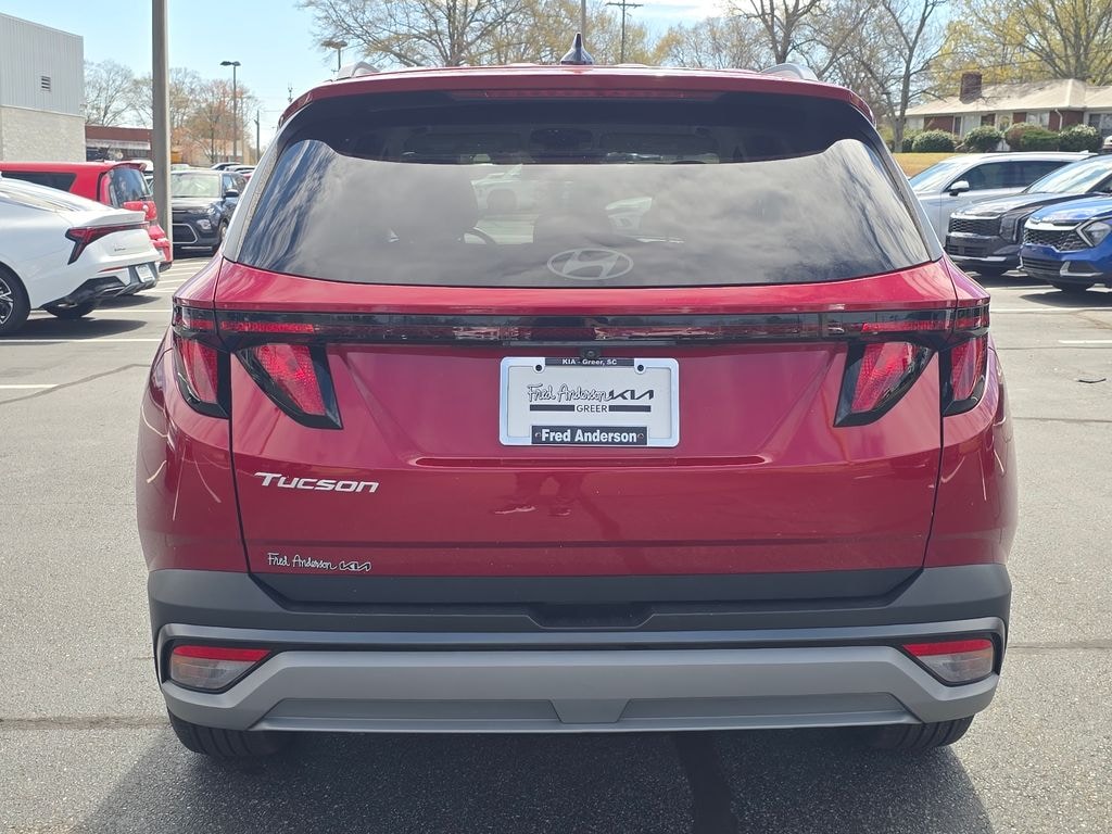 Used 2025 Hyundai Tucson SEL SUV