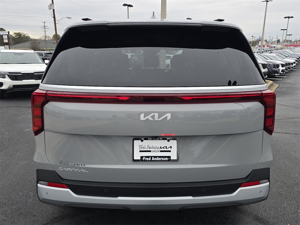 New 2026 Kia Carnival EX Van Passenger Van