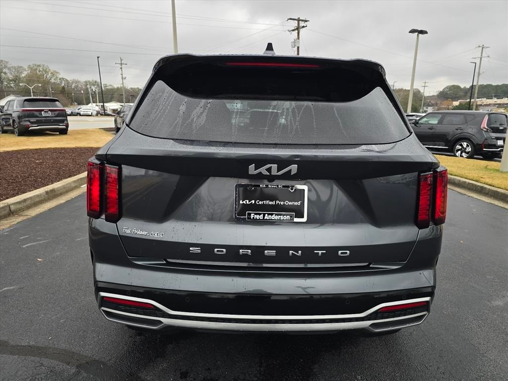 Certified 2022 Kia Sorento S SUV